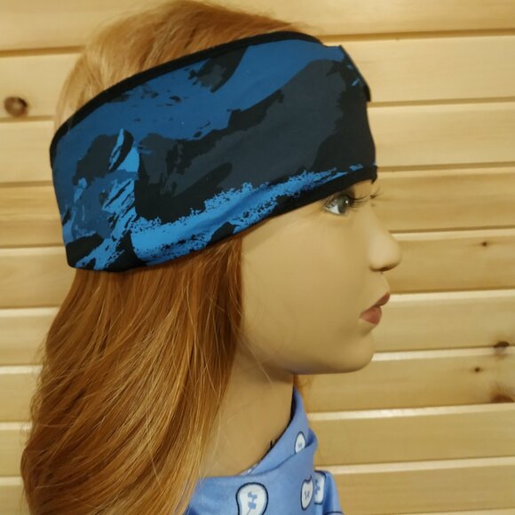 Bluetooth Sport/Sleeping Headband with Embedded Stereo Speakers and Microphone - Picture 3 of 6